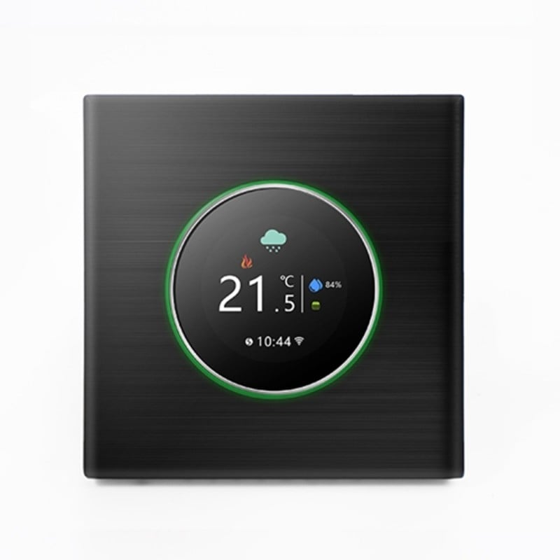 Thermostat Wi-Fi Beca BHT-7000GCLW avec bouton Thermostat Wi-Fi Beca BHT-7000GCLW avec bouton