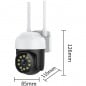 Tuya 5X PTZ Waterproof Mini Smart Wifi Camera Tuya 5X PTZ Waterproof Mini Smart Wifi Camera