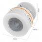 Sensor de Movimiento Tuya Pir Inteligente ZigBee USB Sensor de Movimiento Tuya Pir Inteligente ZigBee USB
