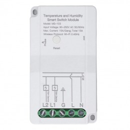 Tuya Smart Switch WiFi Temperatuur- en Vochtigheidssensor