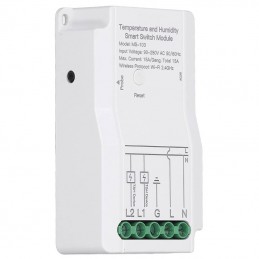 Capteur de température et d'humidité du module WiFi intelligent Tuya - Alexa Google