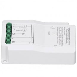 Tuya Smart WiFi-module Temperatuur- en vochtigheidssensor - Alexa Google