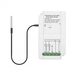 Sonda de temperatura impermeable Tuya para controlador inteligente