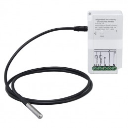 Sonda de temperatura impermeable Tuya para controlador inteligente