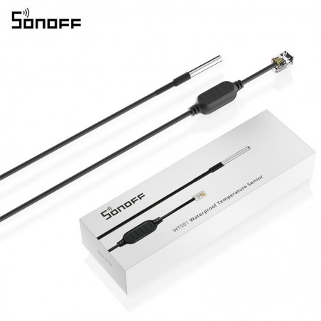 Sonoff WTS01 waterdichte temperatuursensor