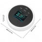 Tuya-Smart-WLAN-Detektor für Erdgas und Propan