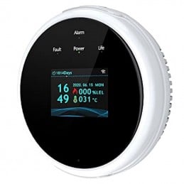Tuya Erdgas- und Propan-Smart-WLAN-Detektor mit Alarm