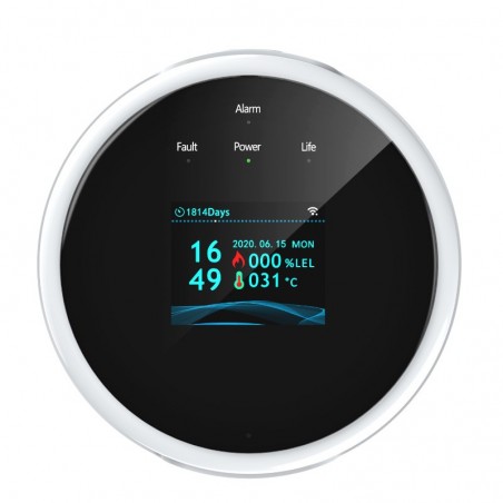 Tuya-Smart-WLAN-Detektor für Erdgas und Propan