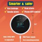 Tuya Rilevatore di Gas Naturale e Propano Smart Wifi Tuya Rilevatore di Gas Naturale e Propano Smart Wifi