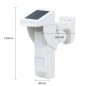Tuya Wireless Dual PIR Motion Detector Solar Panel and Pet Immunity Tuya Wireless Dual PIR Motion Detector Solar Panel and Pet Immunity