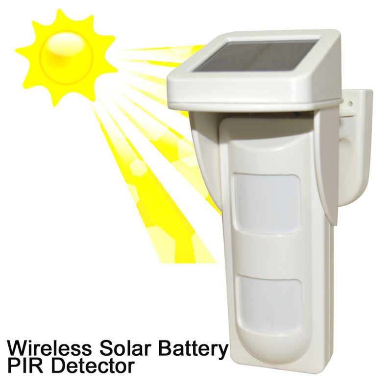 Tuya Dual Pir Motion Detector and Rechargeable Solar Panel