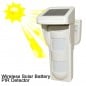 Detector de Movimiento PIR Dual Inalámbrico Tuya Panel Solar e Inmunidad a Mascotas Detector de Movimiento PIR Dual Inalámbrico Tuya Panel Solar e Inmunidad a Mascotas