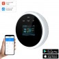 Tuya Rilevatore Gas Naturale e Propano Smart Wifi con Allarme