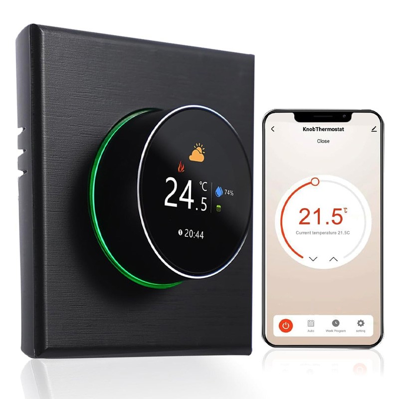 Beca BAC-7000ELW WiFi Thermostaat met Knop