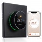 Beca BAC-7000ELW Termostato WiFi con Pomo Beca BAC-7000ELW Termostato WiFi con Pomo