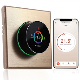 Intelligentes WLAN-Thermostat für Beca BAC-7000ELW Klimaanlage mit Knopf