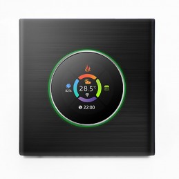 Termostato WiFi inteligente para aire acondicionado Beca BAC-7000ELW con perilla