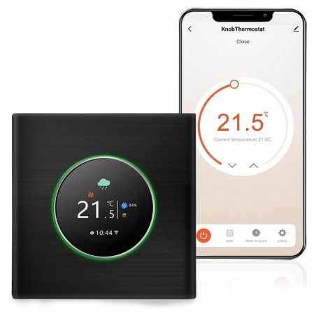 Beca BAC-7000ALW Smart WiFi Thermostat for Air Conditioner Control