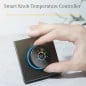Termostato WiFi Beca BAC-7000ALW con Manopola Termostato WiFi Beca BAC-7000ALW con Manopola