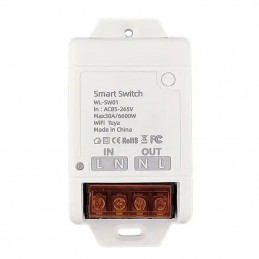 Tuya Smart Switch WiFi ad...