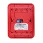 Sirena de alarma contra incendios con cable Tuya con baliza Sirena de alarma contra incendios con cable Tuya con baliza