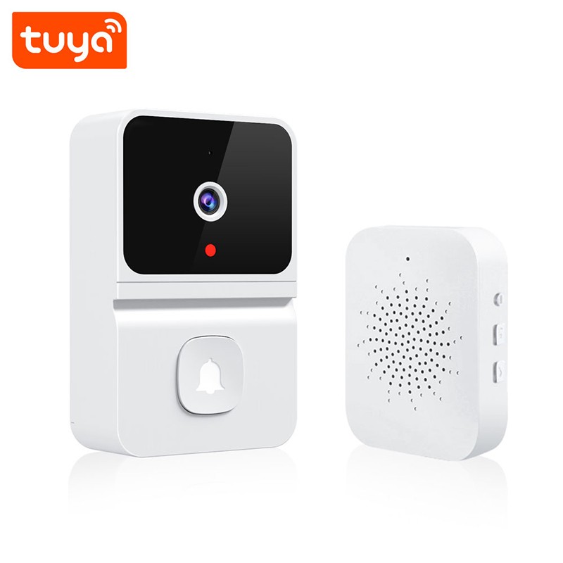 Tuya Video Doorbell Smart WiFi Night Vision and Two-Way Audio