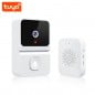 Timbre de vídeo WiFi inteligente Tuya