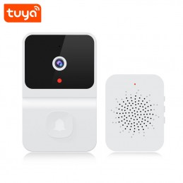 Timbre de vídeo WiFi inteligente Tuya