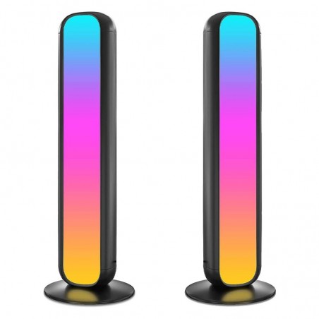 Tuya Smart WiFi RGBWW LED Ambient Lamps Set of 2