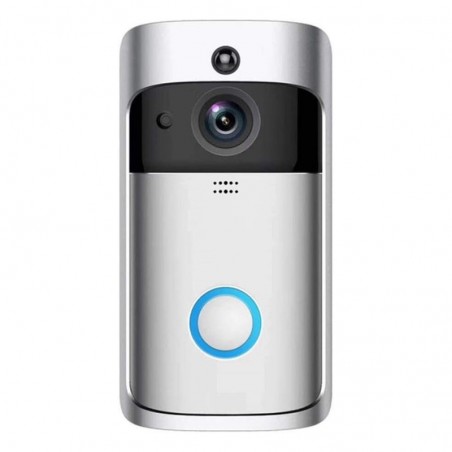 Videoportero Tuya Smart Wifi con Sensor PIR y Visión Nocturna