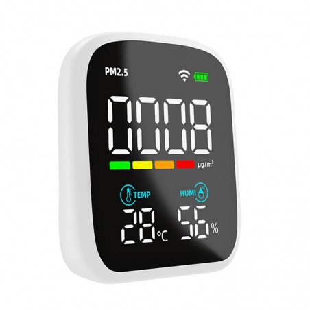 Tuya Smart WiFi PM2.5 Air Quality Monitor