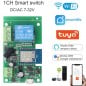 Tuya Modulo Relè Smart WiFi con Telecomando RF433 Tuya Modulo Relè Smart WiFi con Telecomando RF433