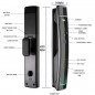Tuya Elegant Smart WiFi Lock con Cerradura Reforzada