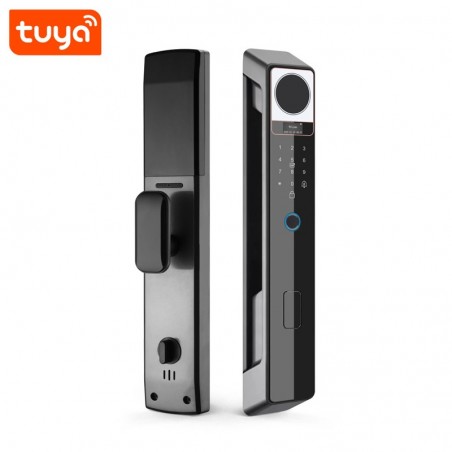 Tuya Elektronisch Slot met Vingerafdruk Smart WiFi Multifunctioneel 5in1