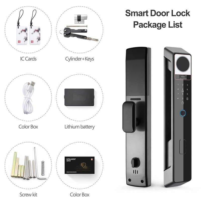 Tuya Serratura Elettronica Smart Zigbee con Impronta Digitale