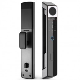 Tuya Smart WiFi Multifonction 5 en 1 Serrure Électronique