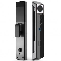 Tuya elektronisches Schloss mit Fingerabdruck Smart WiFi Multifunktion 5in1
