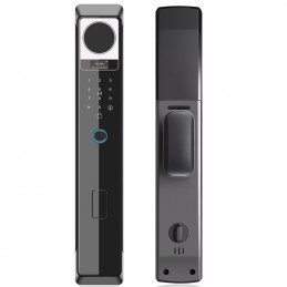 Serrure électronique Tuya avec empreinte digitale Smart WiFi Multifonction 5in1