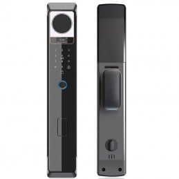 Tuya elektronisches Schloss mit Fingerabdruck Smart WiFi Multifunktion 5in1