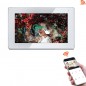 Tuya Moniteur de Visiophone WiFi Intelligent d'intérieur de 7 Pouces Tuya Moniteur de Visiophone WiFi Intelligent d'intérieur de 7 Pouces