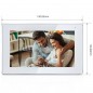 Tuya Moniteur de Visiophone WiFi Intelligent d'intérieur de 7 Pouces Tuya Moniteur de Visiophone WiFi Intelligent d'intérieur de 7 Pouces