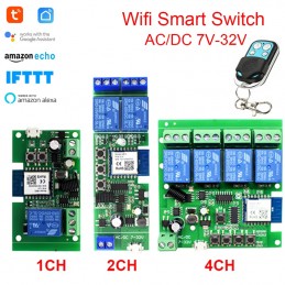 Tuya Smart WiFi-Relaismodul...