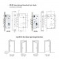 Tuya Smart WiFi Door Lock with Fingerprint