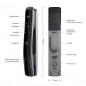 Serrure de porte WiFi intelligente Tuya avec empreinte digitale Serrure de porte WiFi intelligente Tuya avec empreinte digitale