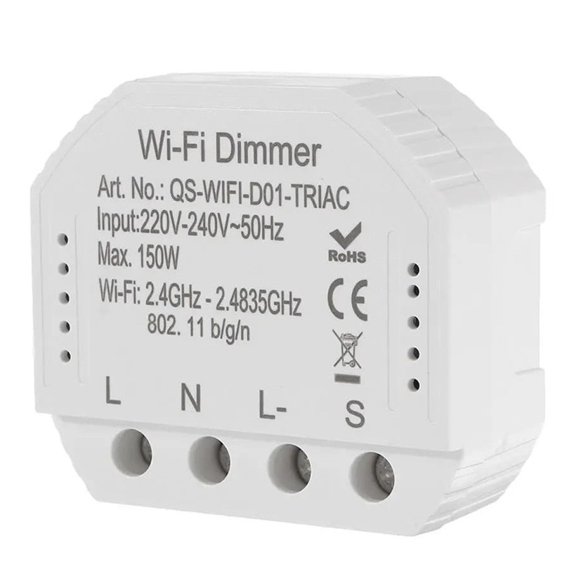 Module Tuya Dimmable pour lumières LED encastrées Smart WiFi 150W