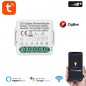 Módulo atenuador Tuya Zigbee de 2 canales con neutro Módulo atenuador Tuya Zigbee de 2 canales con neutro