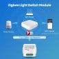 Tuya Zigbee Modulo Dimmer a 2 Canali Con Neutro