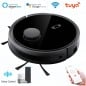 Tuya Smart WiFi Robot Vacuum Cleaner with Laser Navigation Tuya Smart WiFi Robot Vacuum Cleaner with Laser Navigation