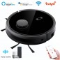 Tuya Smart WiFi Roboterstaubsauger mit Lasernavigation