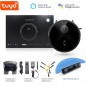 Tuya Robot Aspirapolvere Smart WiFi con Navigazione Laser Tuya Robot Aspirapolvere Smart WiFi con Navigazione Laser